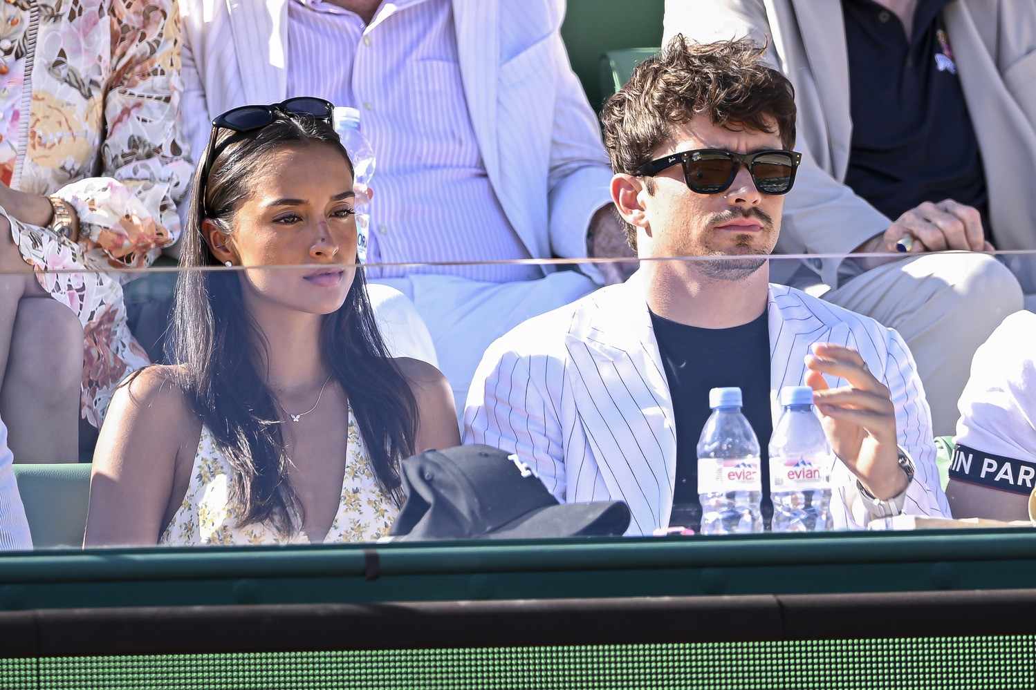  - Leclerc és párja együtt cáfolják a hűtlenségi pletykákat